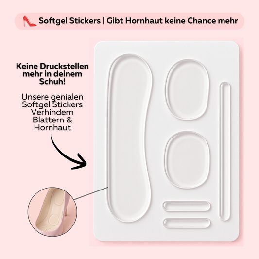 Anti Hornhaut Softgel Sticker